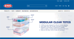 Desktop Screenshot of gsctechnology.com